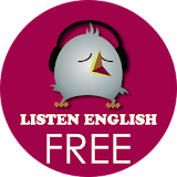 Listen English with Audio FREE icon
