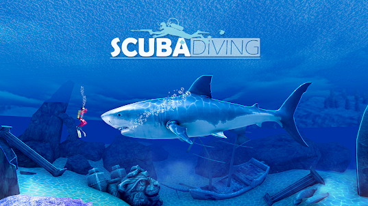 Scuba Diver Underwater Rescue