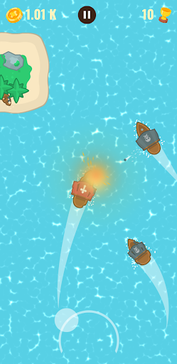 Pirates! Cannon Clash Screen 2
