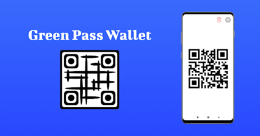 Android application Green Pass Wallet screenshort
