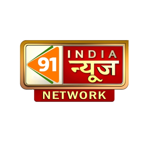 91 INDIA NEWS NETWORK logo