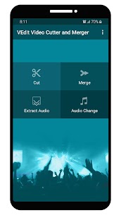 VEdit Video Cutter and Merger For PC installation
