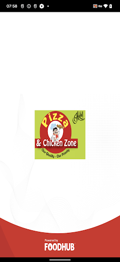 Android application Pizza & Chicken Zone screenshort