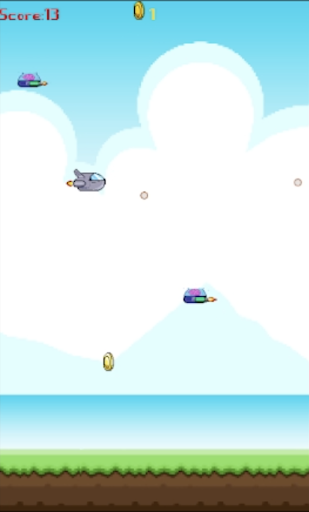 Android application ShipJumps screenshort