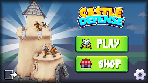 Android application Castle defense royale clash screenshort