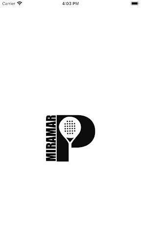 Android application Padel Miramar screenshort