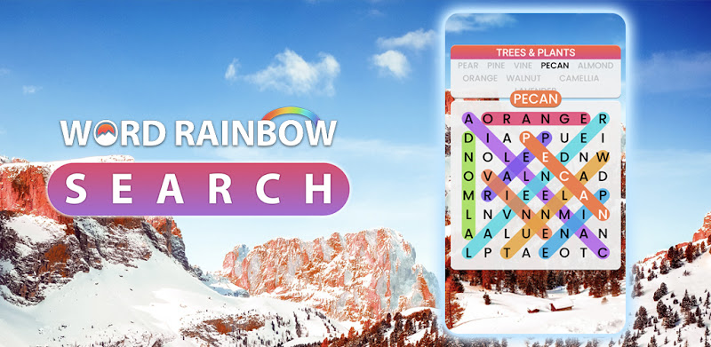 Word Rainbow Search