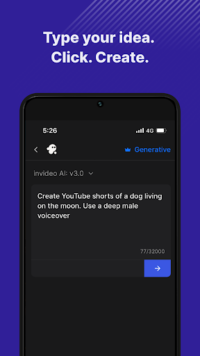 invideo AI: Video Generator screenshot 2