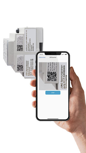 Android application JUNG KNX SECURE SCANNER screenshort