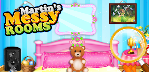 Martin's Messy Rooms