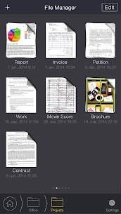 My Scans PRO – Scanner de PDF corrigido Apk 2
