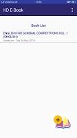 screenshot of KD Campus E Book