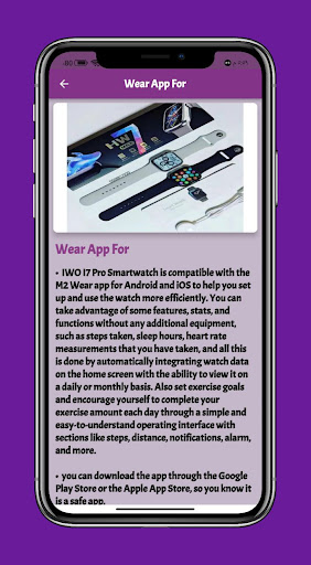 i7 pro max smart watch Guide Screen 3