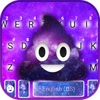 Тема для клавиатуры Galaxy Poop