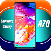 Theme for Samsung A70: Launcher for Samsung A70