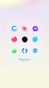 Simplified Gradient Icon Pack MOD APK 12.1 (Patch Unlocked) 3