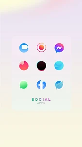 Simplified Gradient Icon Pack