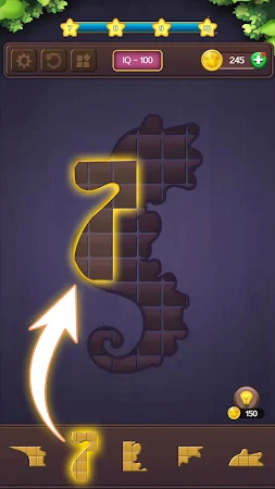 Game screenshot Jigsaw Blockpuz apk download