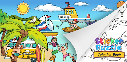 Sticker Puzzle: Colorful Book Mod MỞ KHÓA FULL VERSION v1.1.6