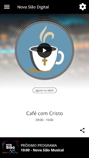 Android application Nova Sião Digital screenshort