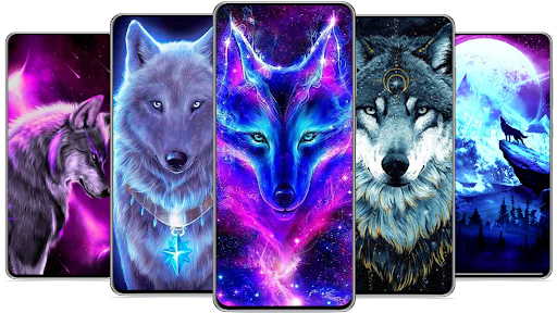 awesome anime wolf backgrounds