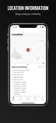 Nipomo Rexall Pharmacy Screen 2