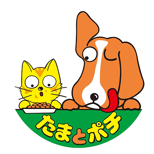 たまとポチ logo