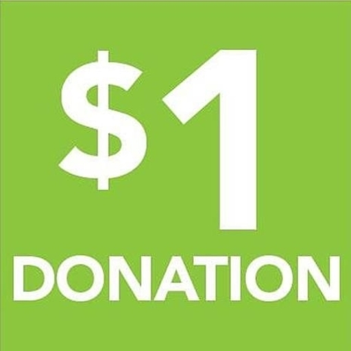 Donate 1$ dollar