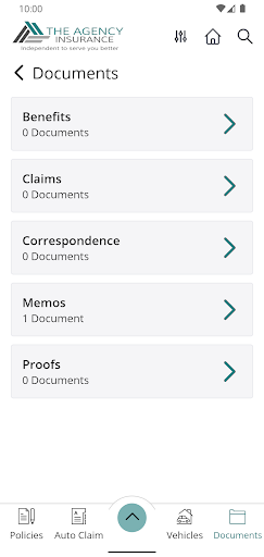 The Agency Insurance Screen 3