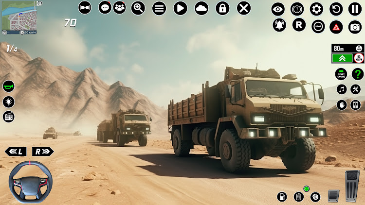 Army Cargo Driver - Truck Game - 1.1 - (Android)