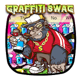 Graffiti Swag Keyboard Theme icon