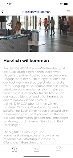 DEHOGA Campus Calw Screen 2