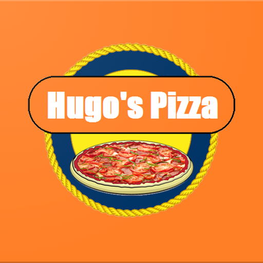 Hugos Pizza logo
