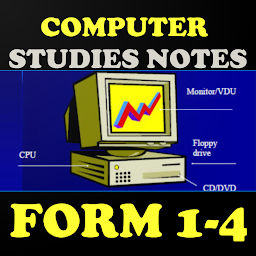 Icon image Computer Studies Notes Form1-4