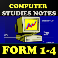 Computer Studies Notes Form1-4
