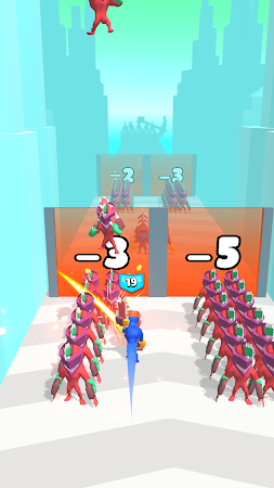 Game screenshot Chainsaw Guy: Merge Run 3D hack