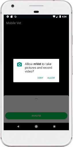 Mobile Vet Screen 2
