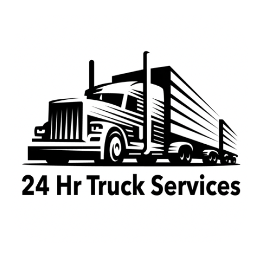 24hr Truck Driver logo