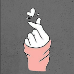 Cover Image of Baixar Finger Heart Wallpaper  APK