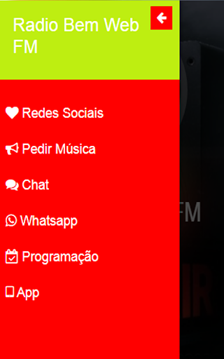 Rádio Bem Web Screen 2