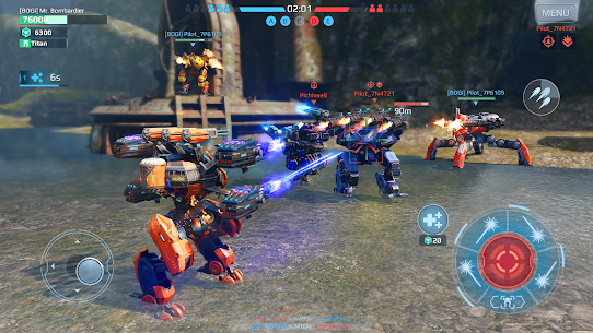 War Robots Multiplayer Battles MOD APK (MOD Menu) 7