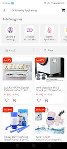 Captura de Pantalla 4 Bizbazar Online Shopping android
