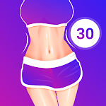 Cover Image of Download FITNESSME 30 Days Women Fitness - No Equipment 1.1 APK