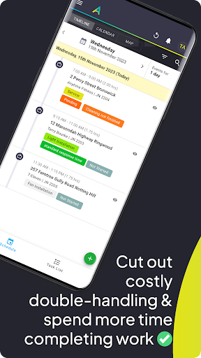 AroFlo - Job Management Screen 3