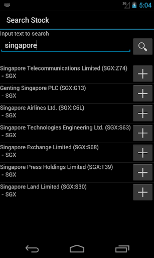 Singapore Stock Market apkpoly screenshots 7