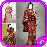 Indian Bridal Dress Photo Editor icon