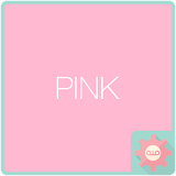 Colorful Talk - Pink 카카오톡 테마 icon