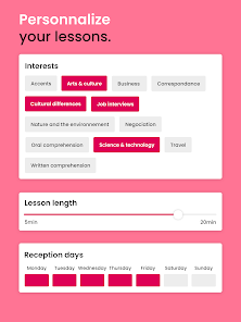 Imágen 11 Curso de español - Gymglish android