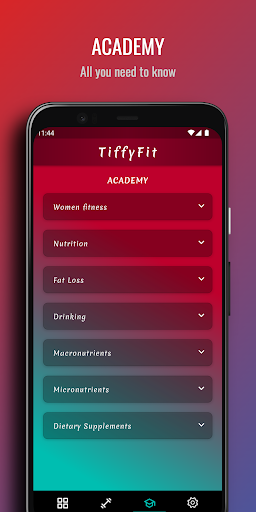 TiffyFit - Women Fitness App