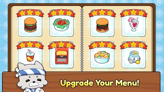 Burger Cats Apk Mod 0.3.16 (Unlimited Money) 4